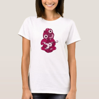 ROSA Hei Tiki ROSA Ukulele shirt T