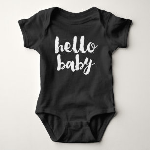Rosa Hej Flicka Sports Romper T-shirt