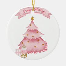 Rosa helgdagar helgdag för barn under vintern