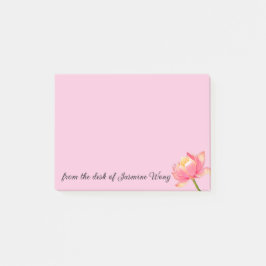 Rosa Helig Lotus Personal Post-it Block