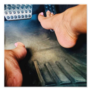 Rosa Hellcat Rev Fototryck