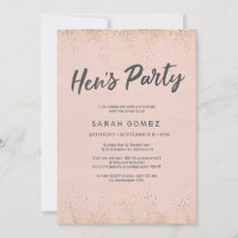 Rosa Hens partiinbjudan