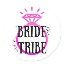 Rosa Hens Party Bachelorette Ring Bride Tribe