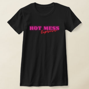 Rosa Hett Express T-Shirt