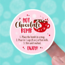 Rosa Hett Kakaobumumber Chocolate Serving Instruct