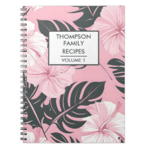 Rosa hibiscus-blommor Personlig Recipe