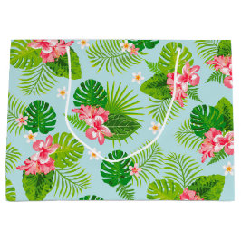 Rosa Hibiscus Handflatan Gift Bag