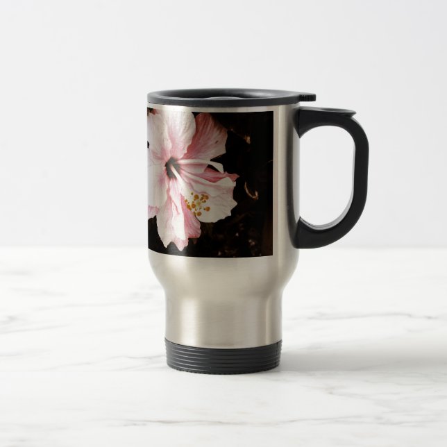 Rosa Hibiscus Resemugg (Höger)