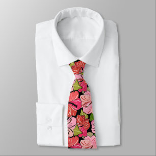 Rosa Hibiscus Slips