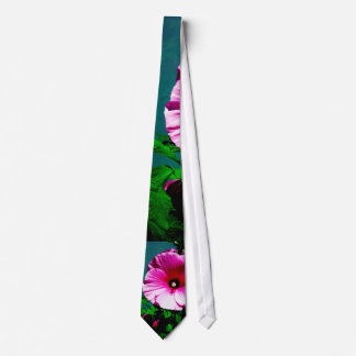 Rosa Hibiscus Tie Slips