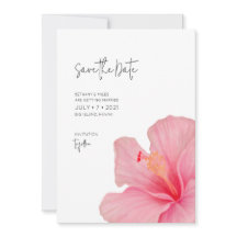 Rosa Hibiscus ・ Tropiskt blodtryck ・ Mål