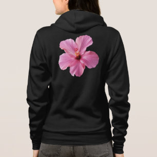 Rosa hibiskusHawaii blomma skräddarsy mall Tee Shirt