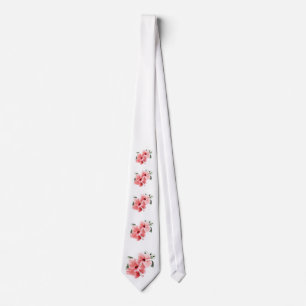 Rosa hibiskusTie Slips