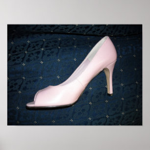 Rosa High Heel Shoes Poster
