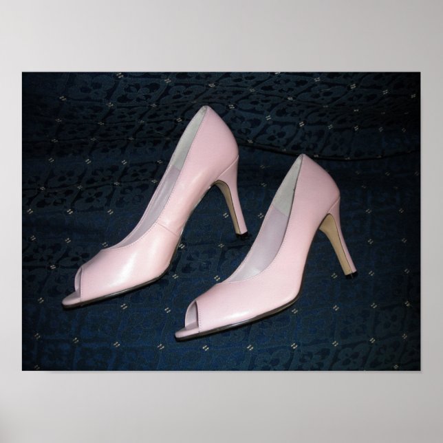 Rosa High Heel Shoes Poster (Framsidan)