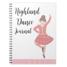 Rosa Highland Dancer Journal