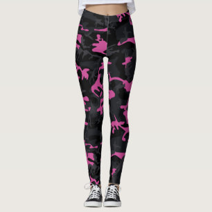 Rosa Highlights Camo Leggings