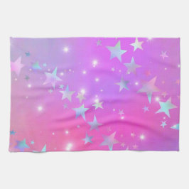 Rosa Himlar Kökshandduk