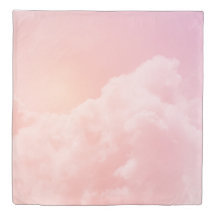 Rosa Himlar och Fluffy Clouds - Dreamy Home
