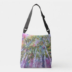 Rosa Himmel Crossbody Bag Axelväska