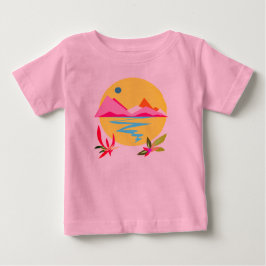 Rosa Himmel T Shirt