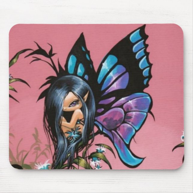Rosa himmelfe Mousepad Musmatta (Framsidan)