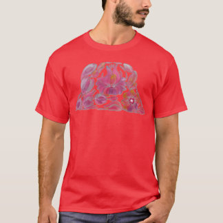 Rosa hink Hatt Kalush ukrainsk konst Eurovision vi T Shirt