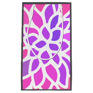Rosa Hippie Flower Retro Modern