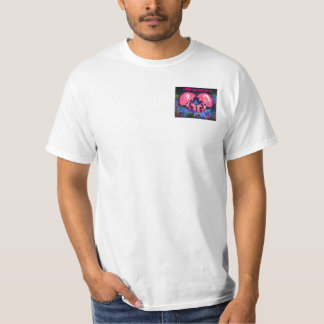 ROSA HJÄRTA HADLEYMONSTER '07 TEE