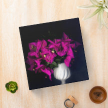 Rosa hjärta i svart