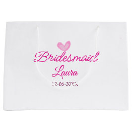 ROSA hjärta - minimal ökning av namn-gåva