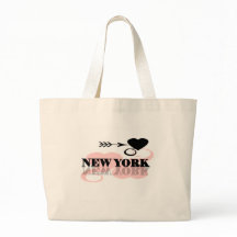 Rosa hjärta New York