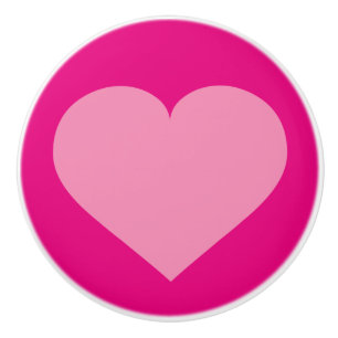 Rosa hjärta på Rosan Knopp