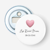 Rosa hjärta pastell retro bröllopsdusch datum boho