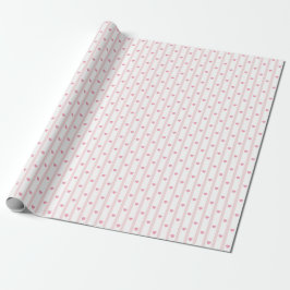 Rosa hjärtan, ränder, födelsedag, valentin, shower presentpapper