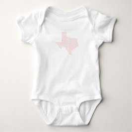 Rosa Hjärtan Texas T Shirt