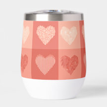 Rosa Hjärtar åt dig