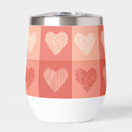 Rosa Hjärtar åt dig