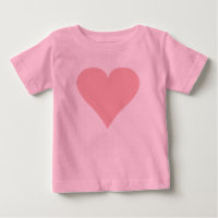 Rosa hjärtaTShirt