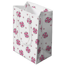Rosa Hjärtblommiga Petter