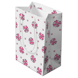 Rosa Hjärtblommiga Petter