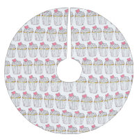 Rosa hjärtformad Cupcake Bröllop Baby Shower Firan