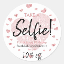 Rosa hjärtläppar läppstift rabatt selfie smink