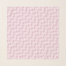 Rosa Hjärtningar om Blekens Rosa Sjal