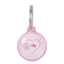 Rosa hjärtprinsessa Anpassningsbar