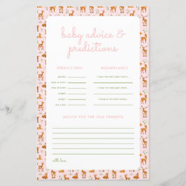 Rosa hjortfamiljens traditioner & förutsägelse spe