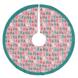 Rosa Ho Ho Ho Armadillo Julgransmatta Borstad Polyester