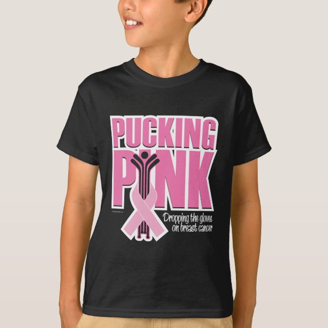 Rosa (Hockey) T Shirt (Framsida)