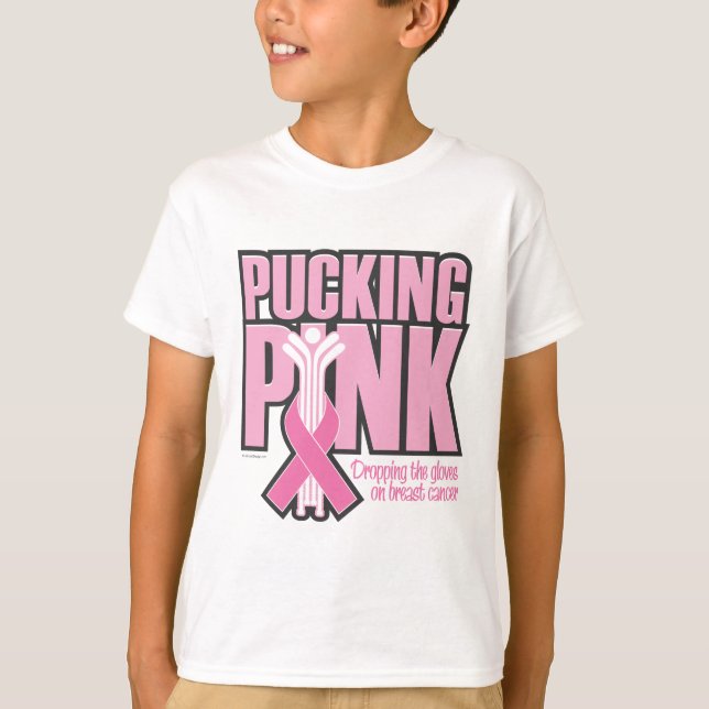 Rosa (Hockey) T-shirt (Framsida)