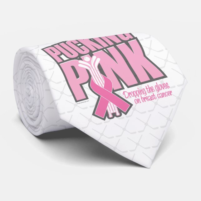 Rosa (Hockey) Tie Slips (Rullad)